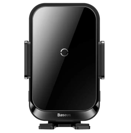 Автомобильный держатель Baseus Halo Electric с Беспроводной Зарядкой 15W