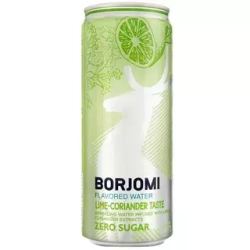 Минеральная вода  BORJOMI Lime/Coriander 0.33 л
