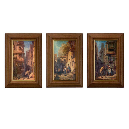 Картина "Пейзажи Карла Шпицвега"