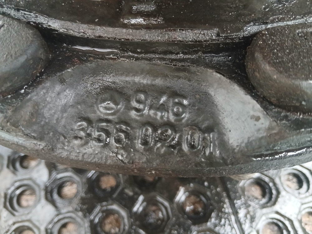 Ступица задняя 2019г