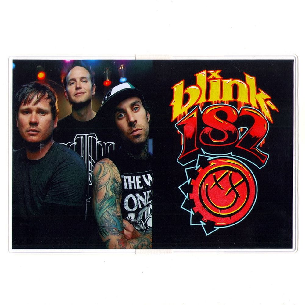 Обложка Blink-182 группа (283)