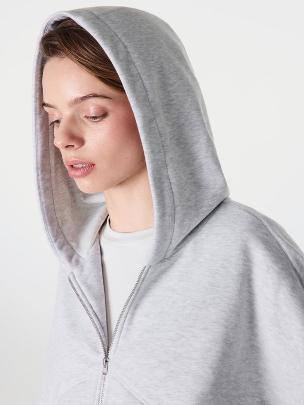 Толстовка на молнии 