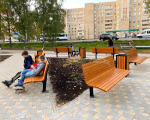 Скамейка «Платинум»