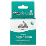 Earth Mama, Baby, органический бальзам для подгузников, 60 мл (2 жидк. Унции)