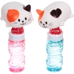 Мыльные пузыри «Котята» 14 см, с игрушкой, микс