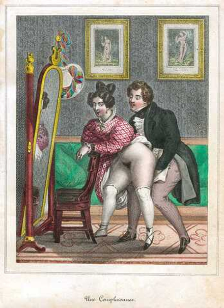 Paul Gavarni (1804-1866) - эротическое искусство французского художника