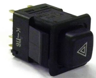 Кнопка аварийки 2108 (375.3710 01.03)