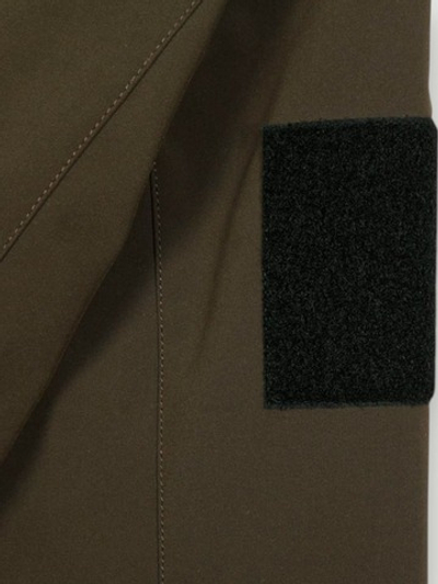 Куртка Мужская - Alpha Robinson Softshell (оливковая - olive)