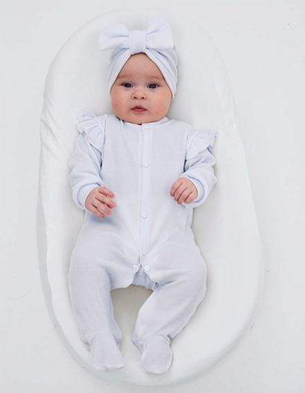 Комбинезон на выписку для новорожденного