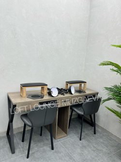 Маникюрный стол на 2 мастера