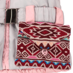 Куртка Орэнда 200 гр. р.2,5 (92) св.серый/св.розовый