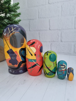 Матрёшка 5м 15см "Кандинский"