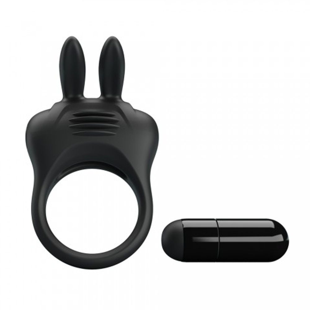 Эрекционное кольцо с вибрацией Davion