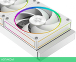 Система жидкостного охлаждения для процессора ID-Cooling SL360 White