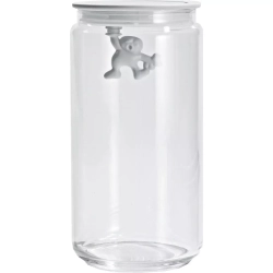 Alessi - Контейнер Джанни 1,4л. / артикул   AMDR06 W  / GTIN 8003299958146