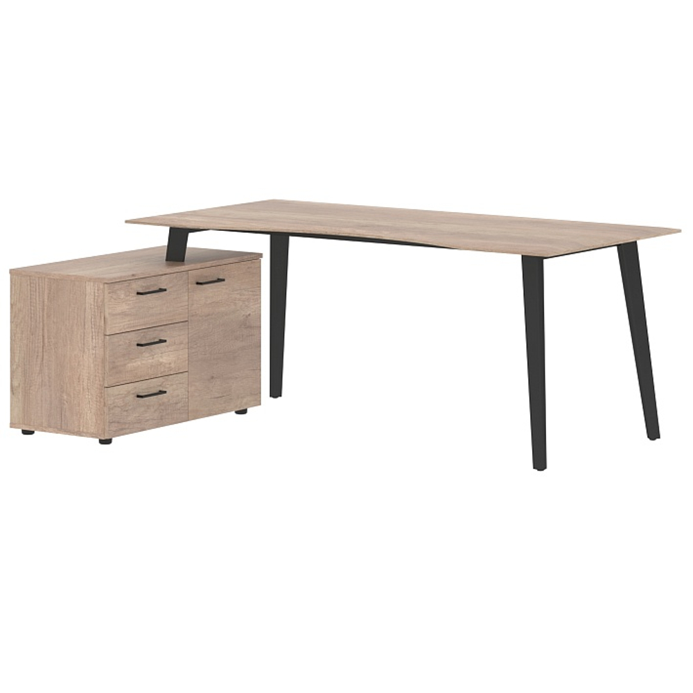 Стол для руководителя угловой 1800 JAY (Джэй)