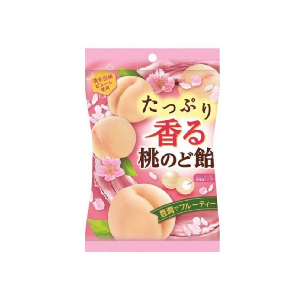 Карамель леденцовая Pine вкус персика, 75 гр