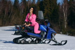 Снегоход SHARMAX Landcrafter Max SN-240