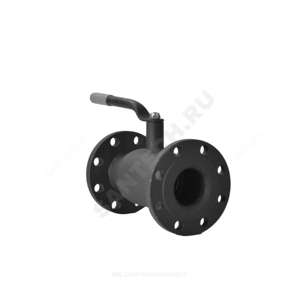 Кран шаровой сталь 11с67п Ду 80 Ру16 фл L=290мм полнопроходной FORTECA 193.1.080.016