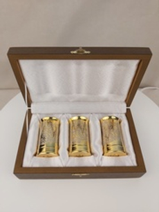 Подарочный набор "Стопки-гильзы Златоуст"