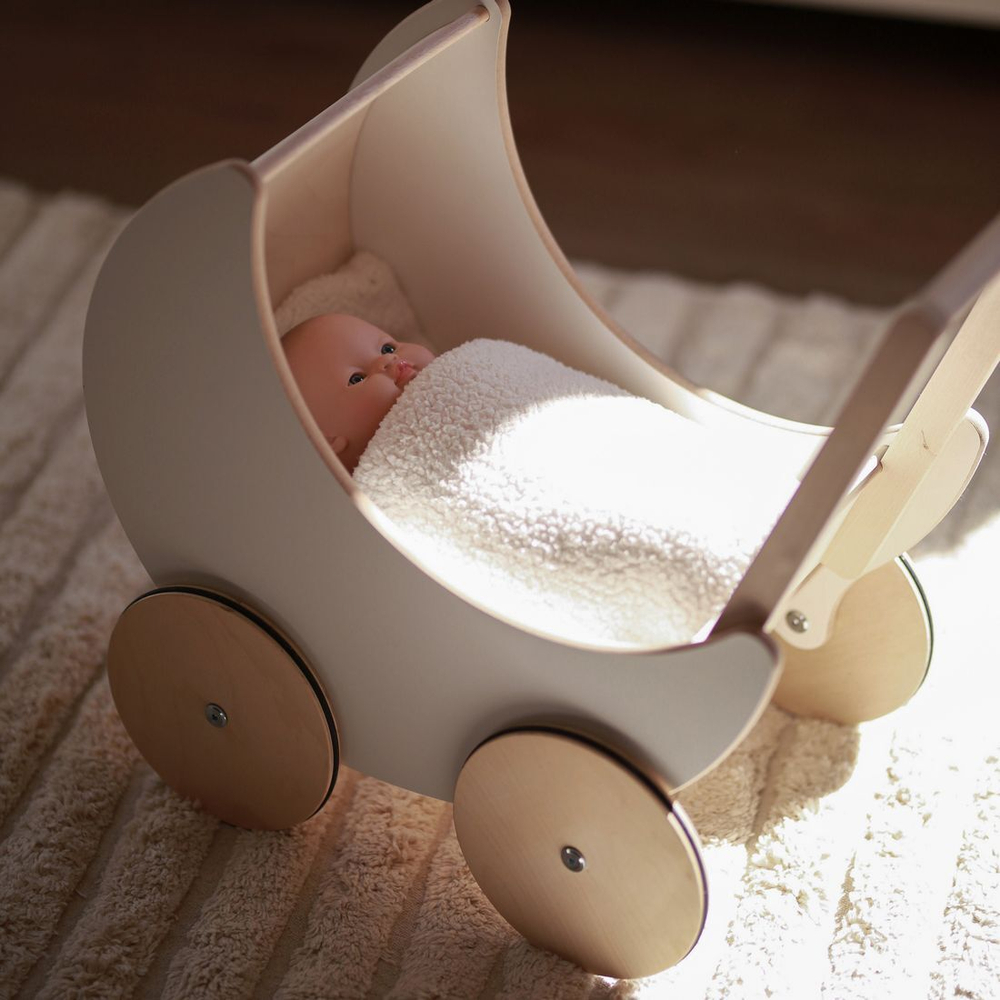 Стираемый коврик Nattiot Dalia Nude (100 Х 150 см), хлопок, бежевый