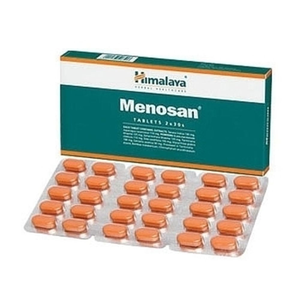 БАД Himalaya Menosan Меносан 60 таб