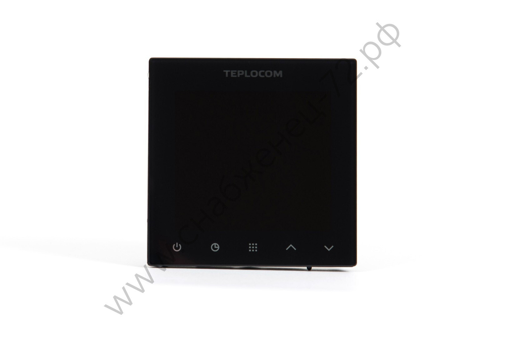 Программируемый термостат для теплого пола Teplocom TSF-Prog/LUX