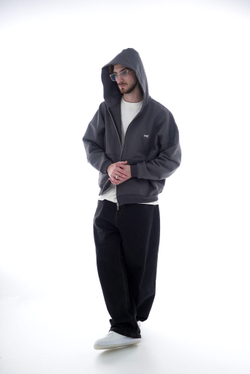 Худи UNIFORM Heavy Zip unf., Графит