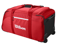 Сумка теннисная Wilson Super Tour Red Travel