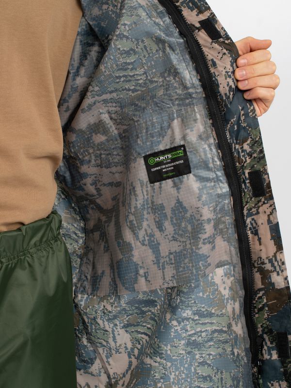 Плащ ВВЗ ткань Таффета (3000мм) цвет Лабиринт