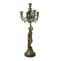 Bello De Bronze Канделябр Джустиса на 5 свечей