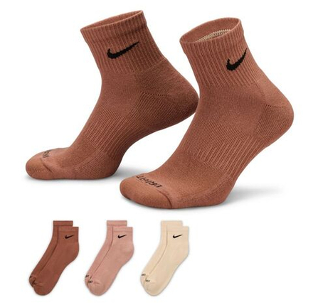 Теннисные носки Nike Everyday Plus Cushioned Training Ankle 3P