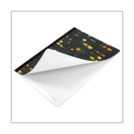 Тетрадь А-4 96л. клетка, сшивка с корешком, обложка картон BRAUBERG