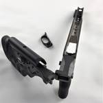 Ложа M12Б G3 (Чёрный) на Blaser R8 Hunter, CNC Guns Custom
