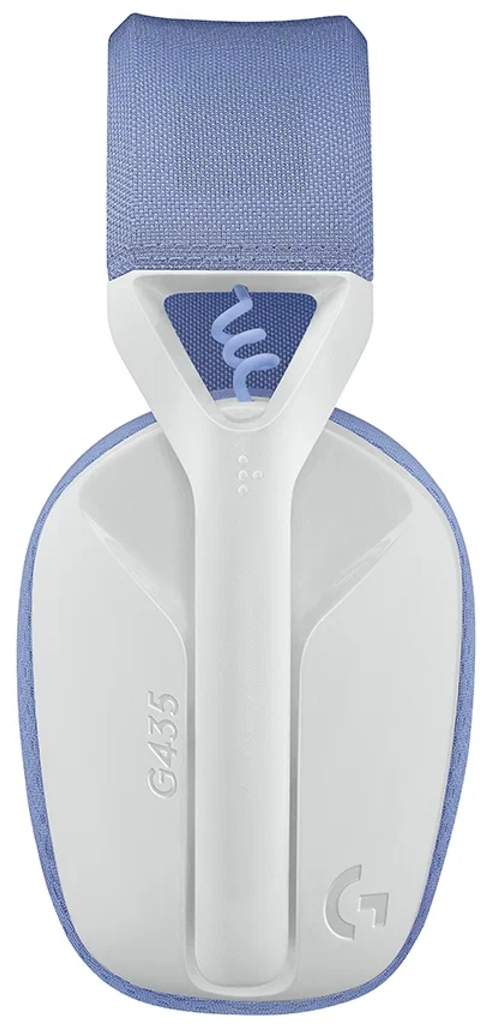 Беспроводная компьютерная гарнитура Logitech G G435, белый/сиреневый