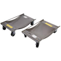 WDK-80322  Тележка транспортировочная под колеса автомобиля, г/п 450 кг, 2 шт