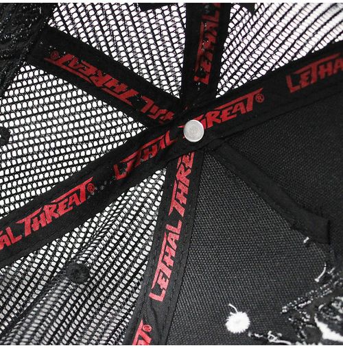 Trucker Cap Death or Glory / Черно-белый