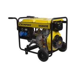 Дизельный генератор Champion, DG6501E