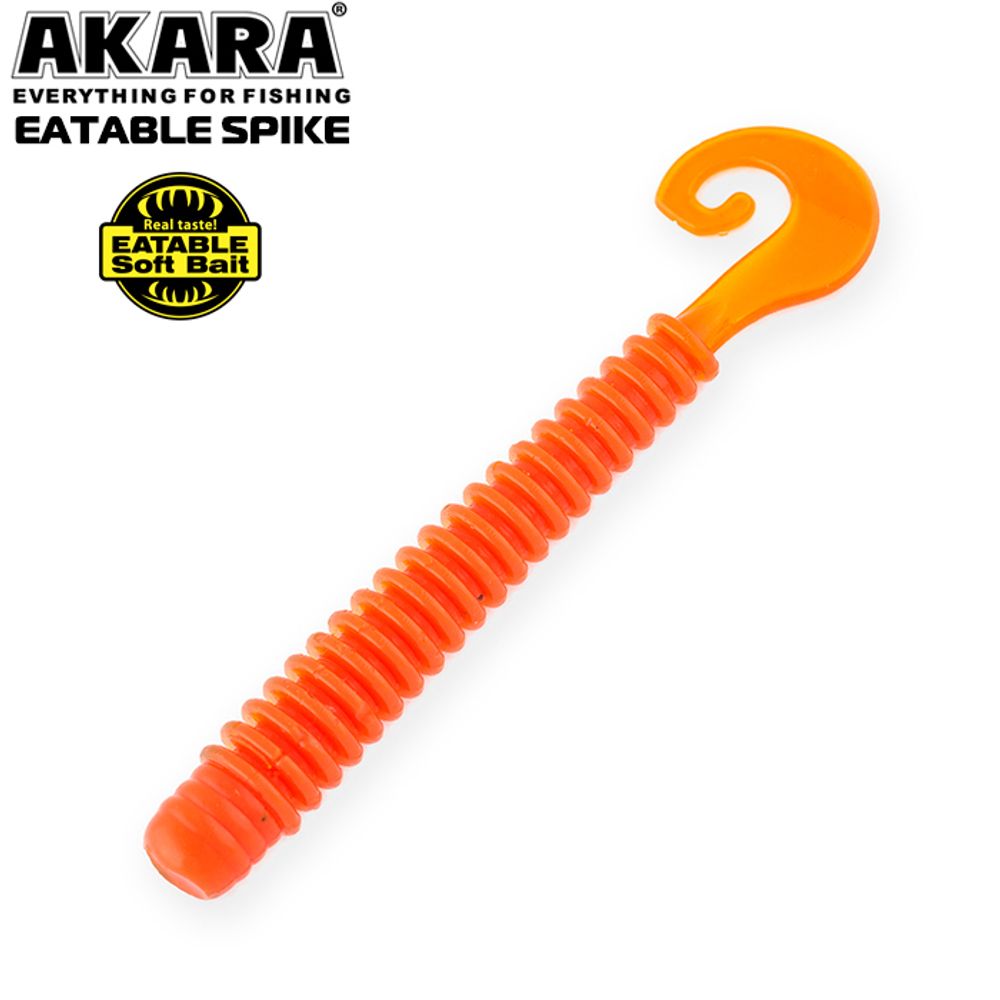 Твистер Akara Eatable Spike 85 11 (5 шт.)