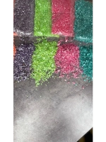 Набор подарочный морская соль для ванны с шиммером 8 шт