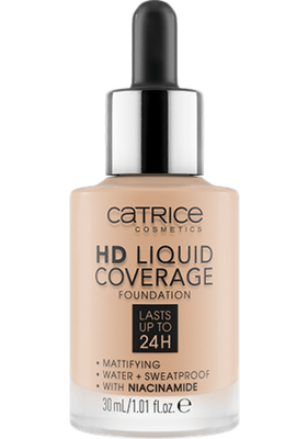 Тональная основа Catrice HD Liquid Coverage Foundation - 030 SAND BEIGE