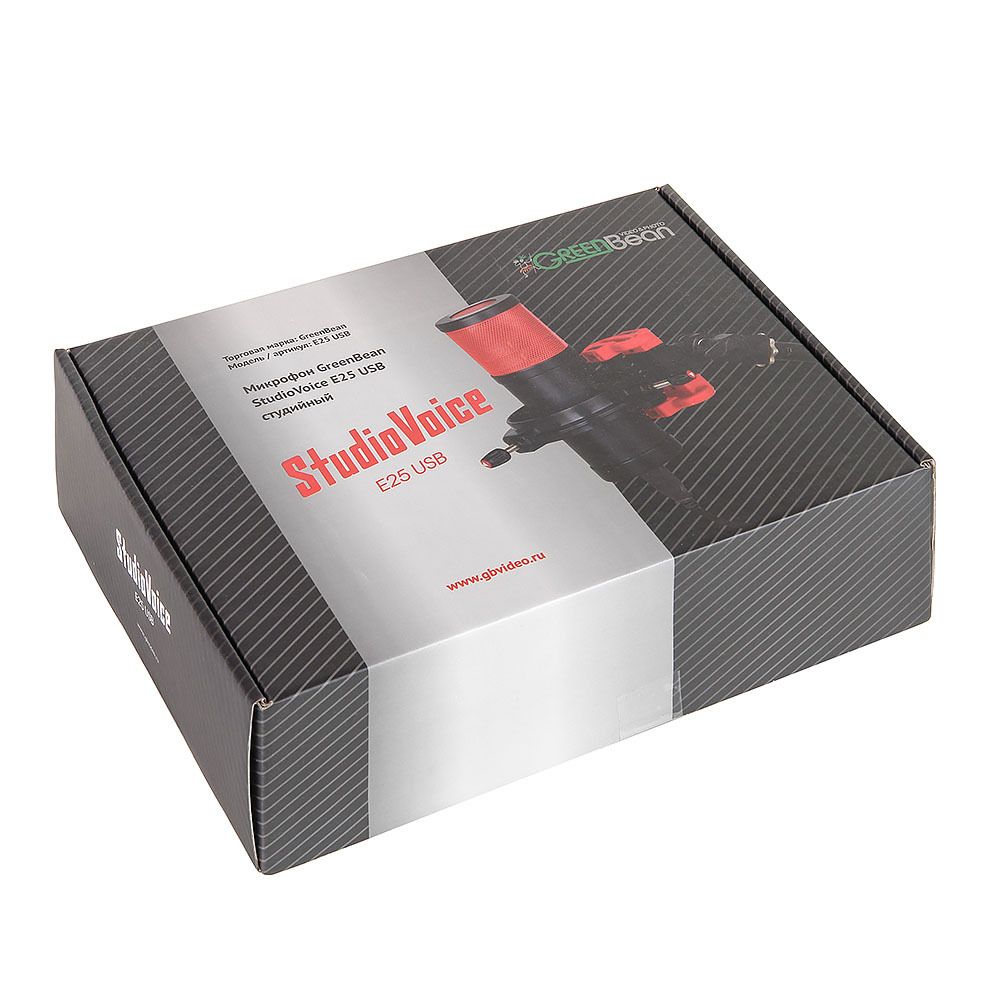 Микрофон GreenBean StudioVoice E25 USB
