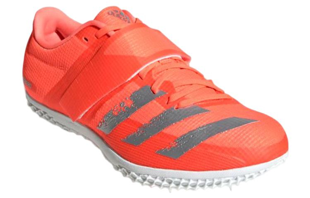 Adidas Adizero High Jump "Signal Coral Silver Metallic"