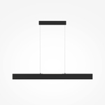 Подвесной светодиодный светильник Maytoni Step P010PL-L30B черный