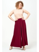 Брюки широкие юбка-брюки