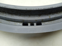 WW60J3097JWDLP кт171 Манжета люка для стиральной машины Samsung WW60J3097JWDLP б/у