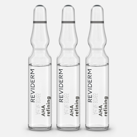 REVIDERM AHA refining ampoule Ампула-сыворотка для глубокого очищения с AHA кислотами, 3*2мл