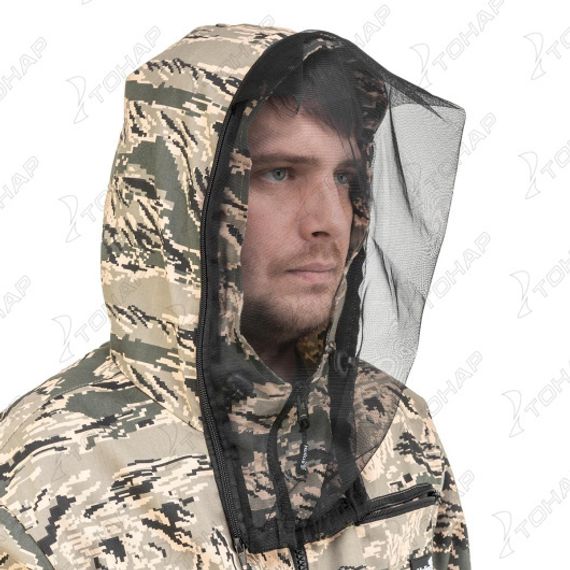 Костюм летний противомоскитный Тайфун, цв. КМФ Легион р.60-62/182-188 (T-KS-T-L1227-5XL-2) Helios