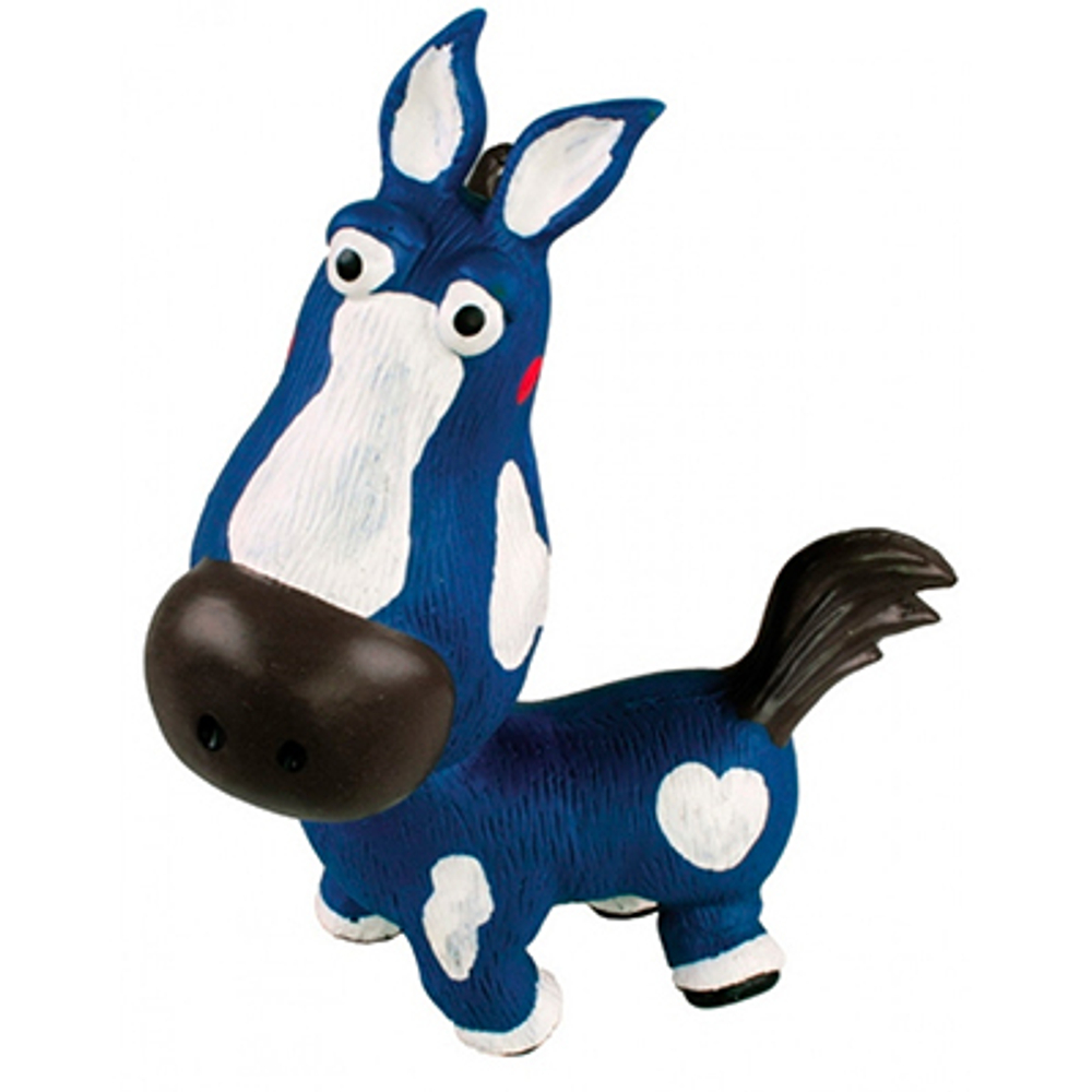 DEZZIE Игрушка для собак "Осел", 22см, латекс