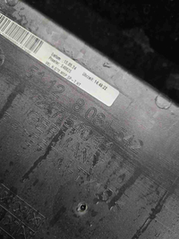 Бампер задний BMW 7er G70 (2022-н.в.) M-paket